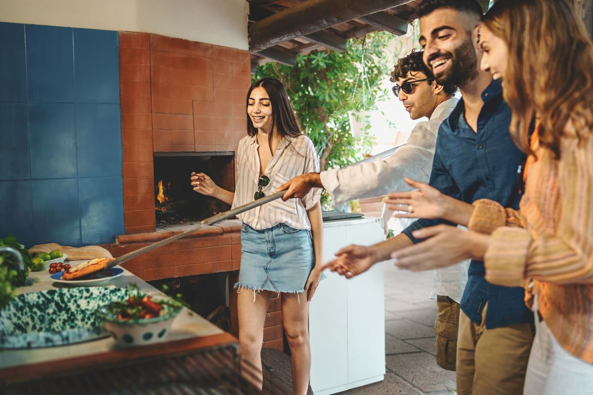 Outdoor-Pizzaofen als kluge Anschaffung