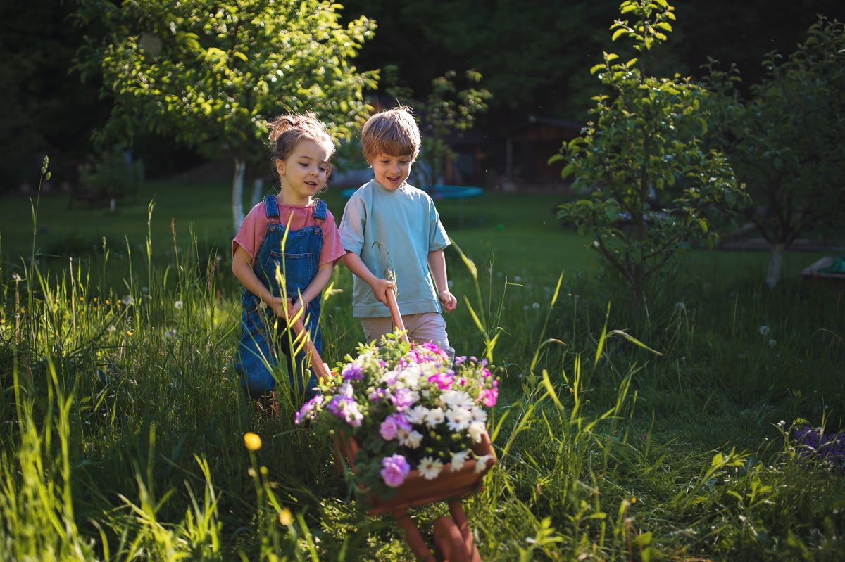 Kinder im Garten beschäftigen: Kreative Ideen für den Harz